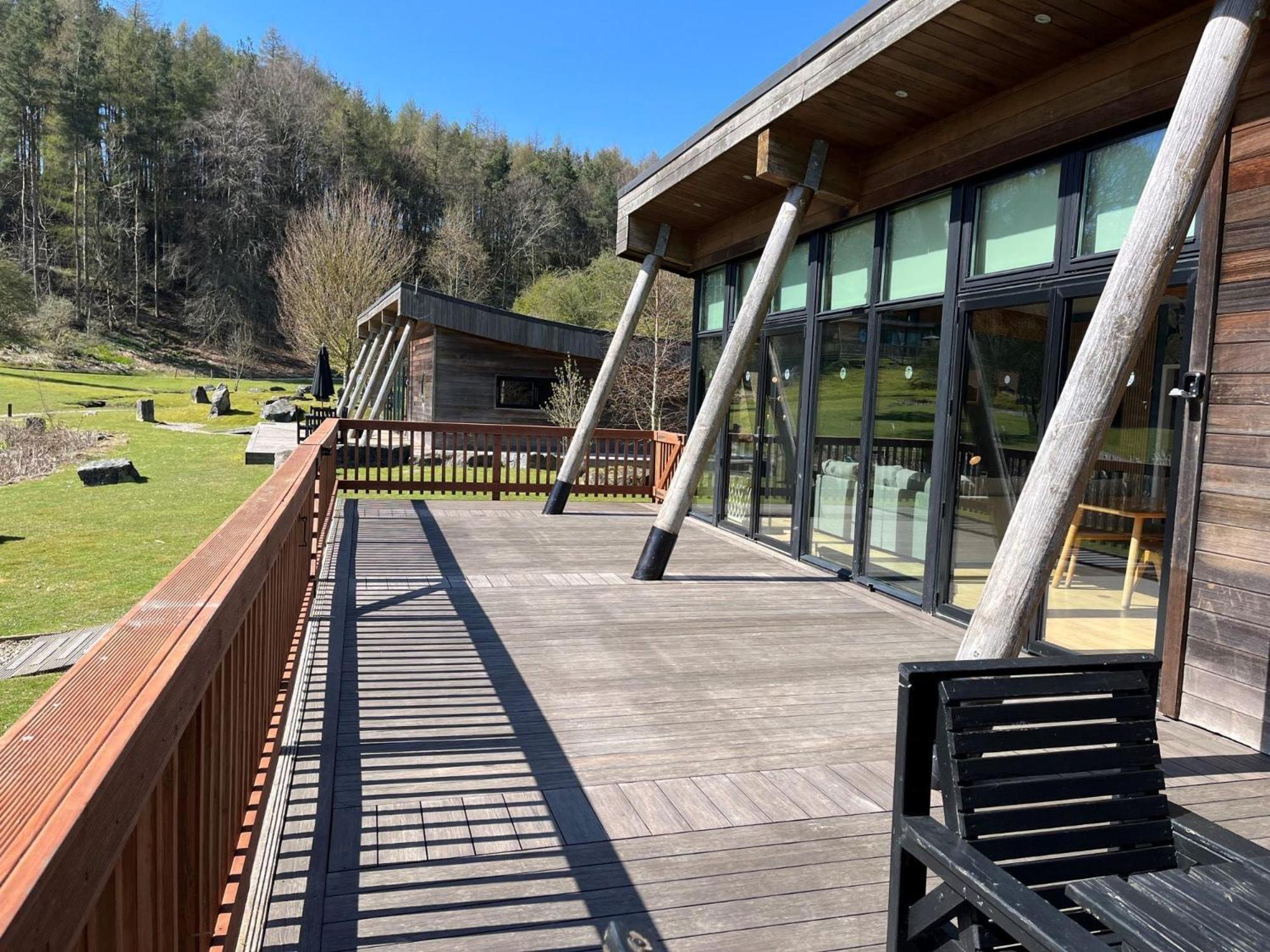 Yorkshire Dales Lodge 3 Family 3 Bed Ричмонд Экстерьер фото