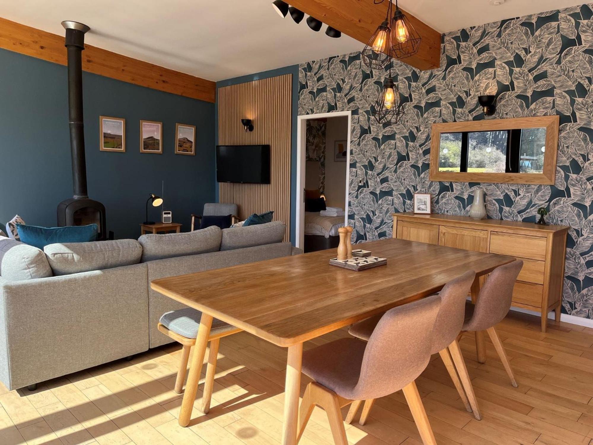 Yorkshire Dales Lodge 3 Family 3 Bed Ричмонд Экстерьер фото