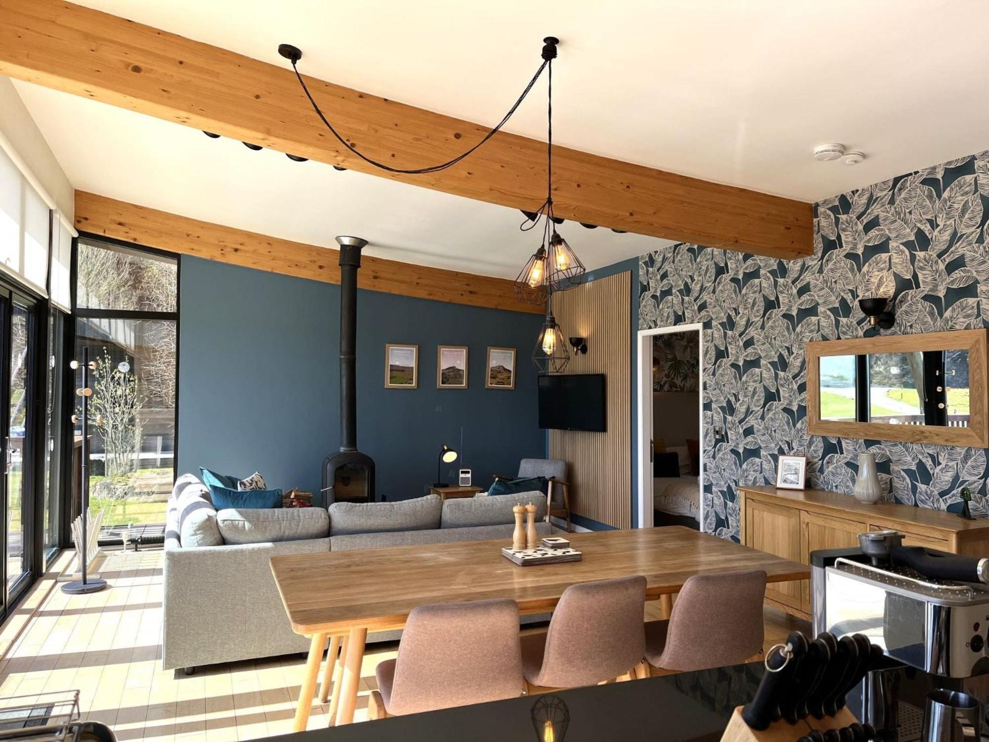 Yorkshire Dales Lodge 3 Family 3 Bed Ричмонд Экстерьер фото