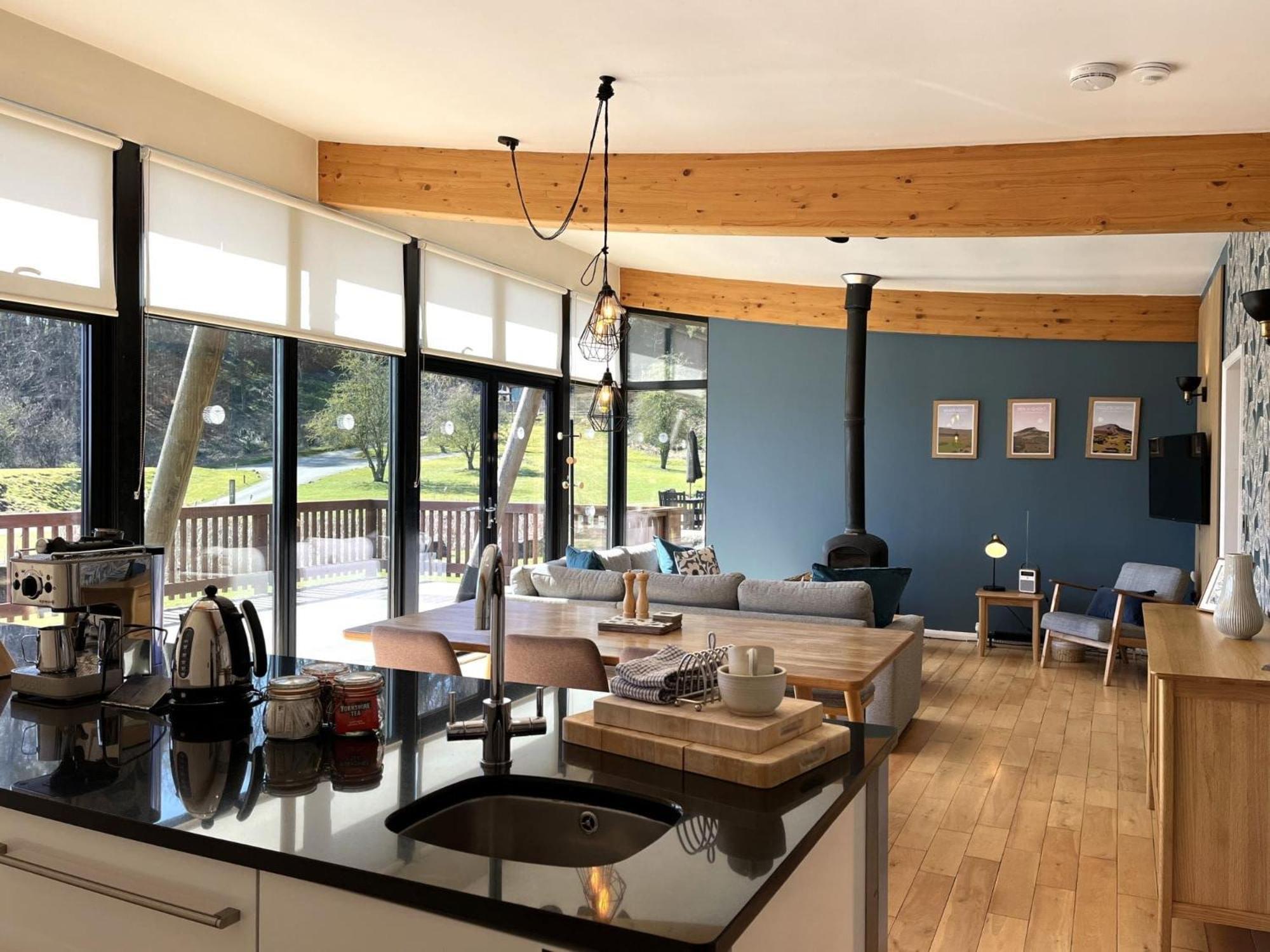 Yorkshire Dales Lodge 3 Family 3 Bed Ричмонд Экстерьер фото